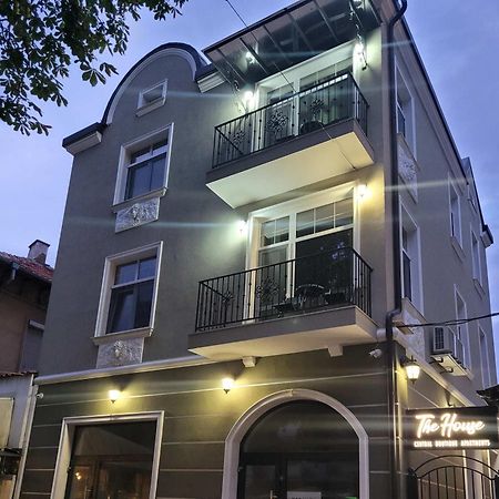 The House - Central Boutique Apartments Kiustendil Exterior foto